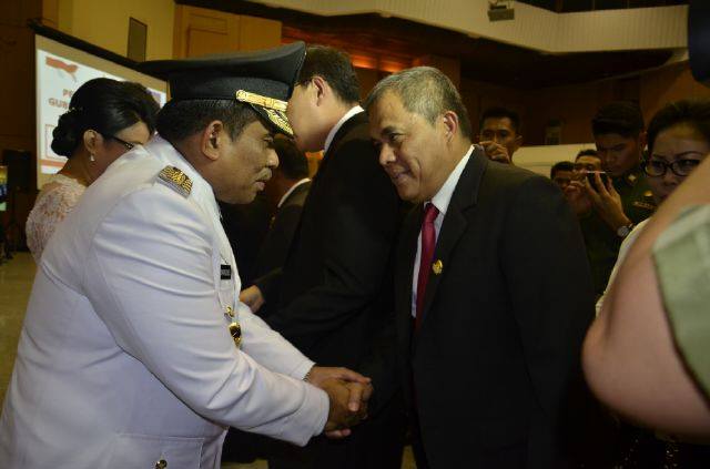 JWS dan IVANSA Hadiri Pelantikan Penjabat Gubernur Sulut